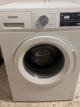 Lavadora Siemens iSensoric 9kg