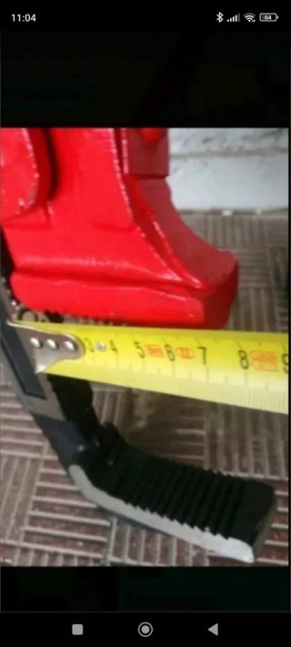 Llave grifa de 36" nueva