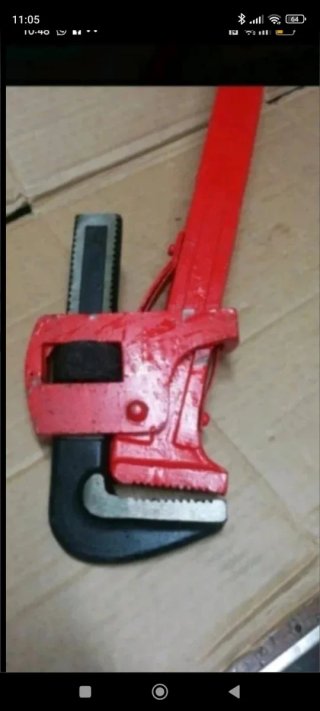 Llave grifa de 36" nueva