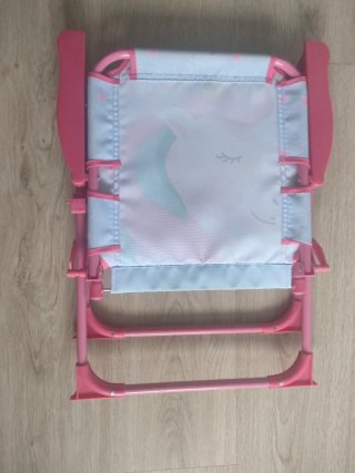 Silla infantil plegable unicornio