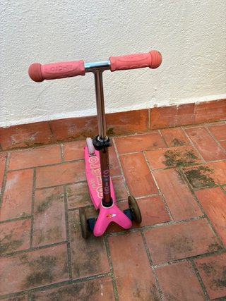 Patinete Micro Mini 3 Ruedas Rosa