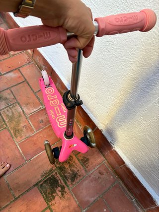 Patinete Micro Mini 3 Ruedas Rosa