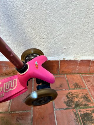 Patinete Micro Mini 3 Ruedas Rosa