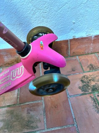 Patinete Micro Mini 3 Ruedas Rosa