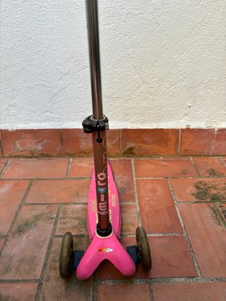Patinete Micro Mini 3 Ruedas Rosa