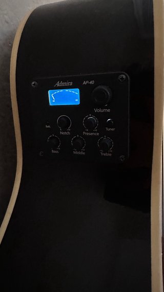 Guitarra Electroacústica Admira
