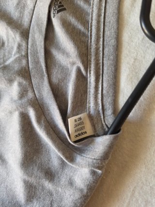 Camiseta Adidas Gris Talla M