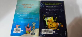 Libros -comic Bob Esponja