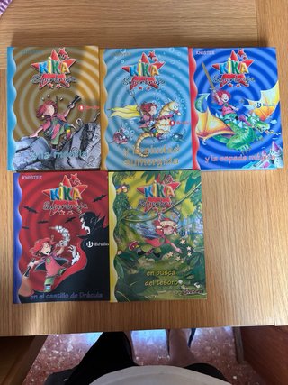 Libros Kika Superbruja