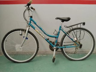 Bicicleta de montaña mujer