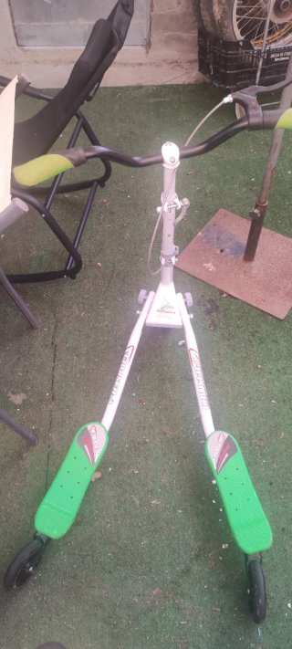 Patinete en V