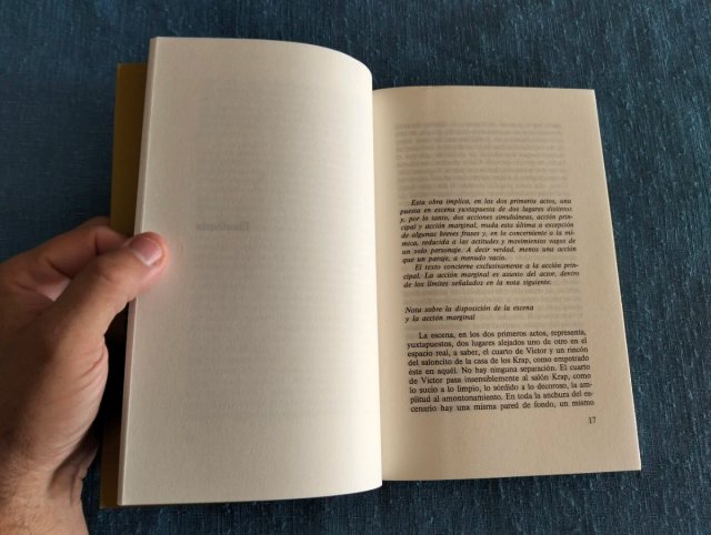 Eleutheria. Samuel Beckett.