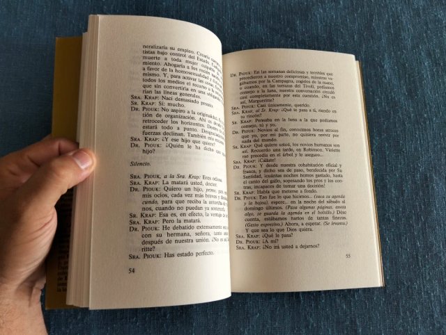 Eleutheria. Samuel Beckett.