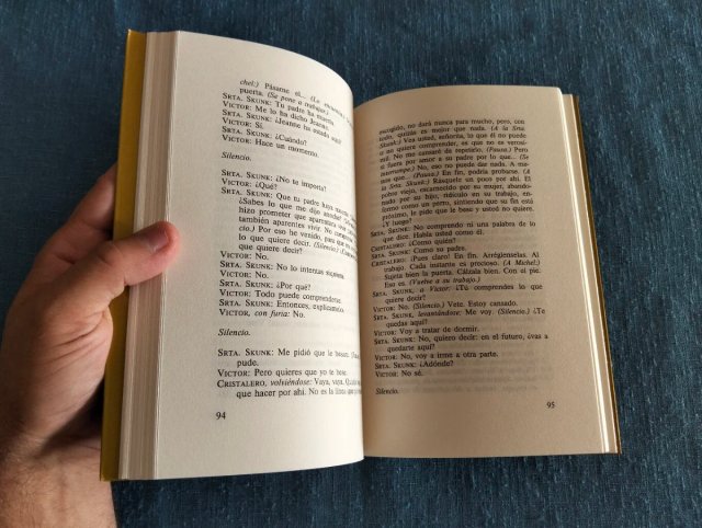 Eleutheria. Samuel Beckett.