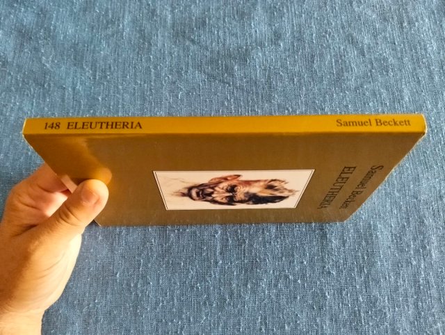 Eleutheria. Samuel Beckett.