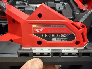 Sierra Cinta Milwaukee M18 FUEL