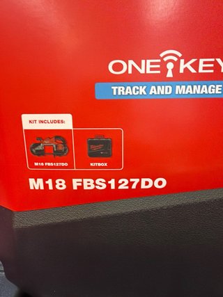 Sierra Cinta Milwaukee M18 FUEL