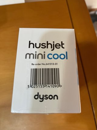 Dyson Hushjet Mini Cool