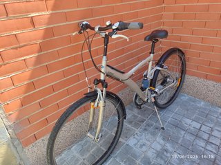 Bicicleta Paseo Doble Suspensión