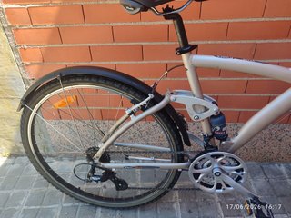 Bicicleta Paseo Doble Suspensión