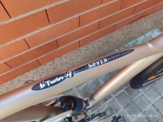 Bicicleta Paseo Doble Suspensión