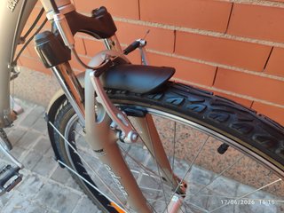 Bicicleta Paseo Doble Suspensión