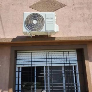Montador de aire acondicionado