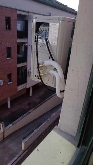 Montador de aire acondicionado