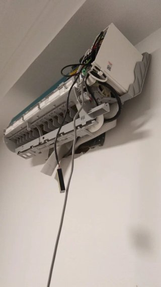 Montador de aire acondicionado