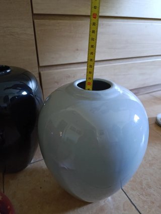Juego 3 Jarrones Cerámica