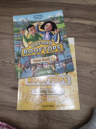 Oxford Rooftops 4. Class Book (Spanish Edition)