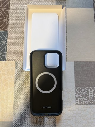 Funda Lacoste iPhone 16 Pro Max MagSafe