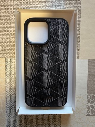 Funda Lacoste iPhone 16 Pro Max MagSafe