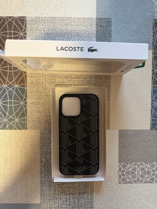 Funda Lacoste iPhone 16 Pro Max MagSafe