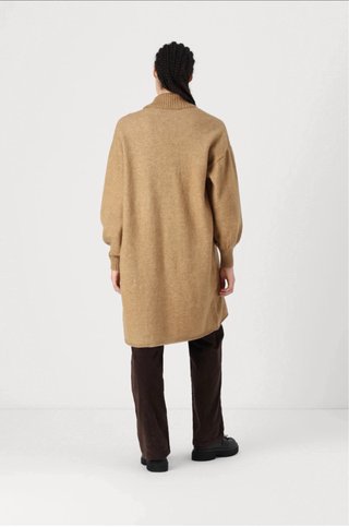 Cárdigan YAS Beige