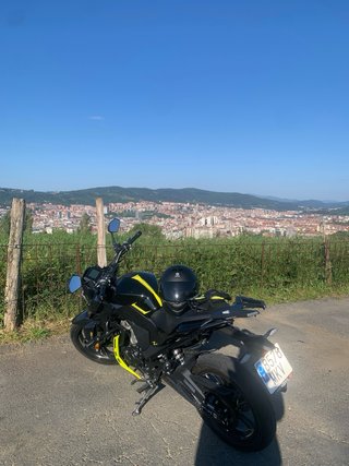 Zontes Z2 125 2024 Negra