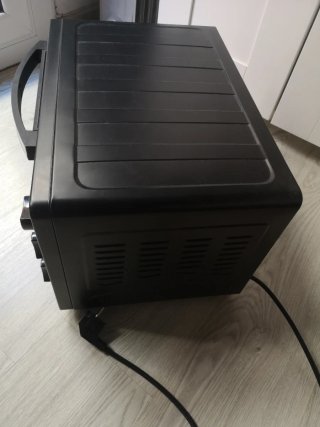Horno compacto y eficiente