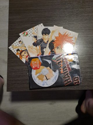Haikyû!! Tomos del 1 al 11