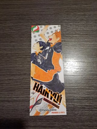 Haikyû!! Tomos del 1 al 11