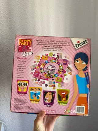 Juego de mesa Party&Co Girls