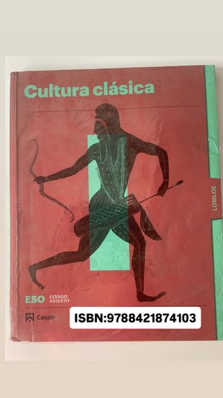 Cultura Clásica : ESO : Código abierto