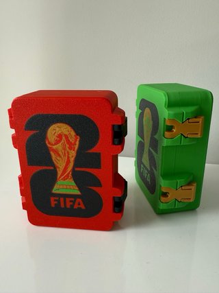 Caja Cromos Panini Mundial 2026