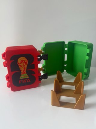 Caja Cromos Panini Mundial 2026