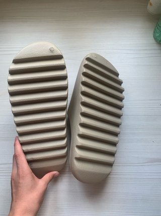 Chanclas Adidas Yeezy Beige Talla 45