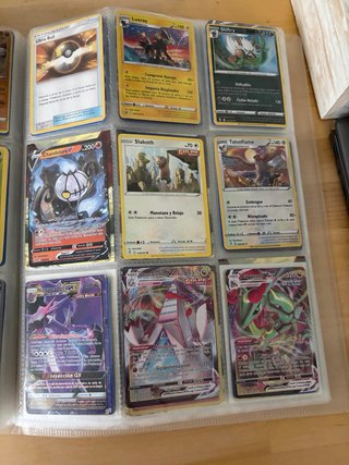 Álbum Pokémon +750 cartas