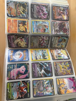 Álbum Pokémon +750 cartas