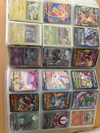 Álbum Pokémon +750 cartas