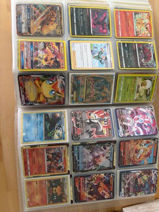 Álbum Pokémon +750 cartas