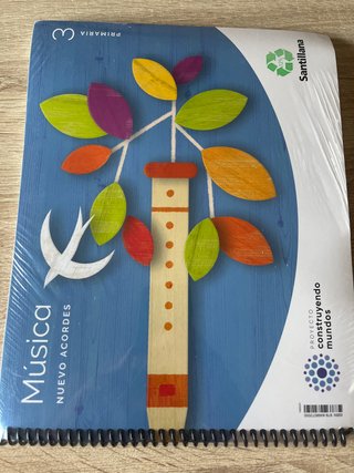 Libro Música Primaria 3 Santillana
