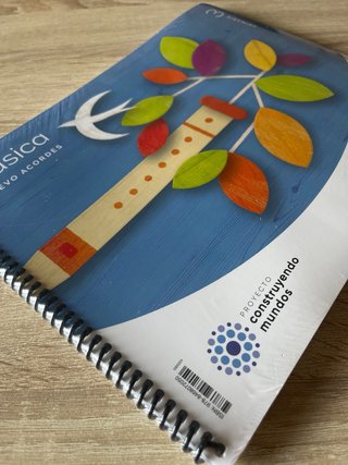 Libro Música Primaria 3 Santillana